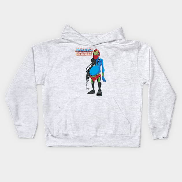 Trapped Jaw Kids Hoodie by Grave Adventures 